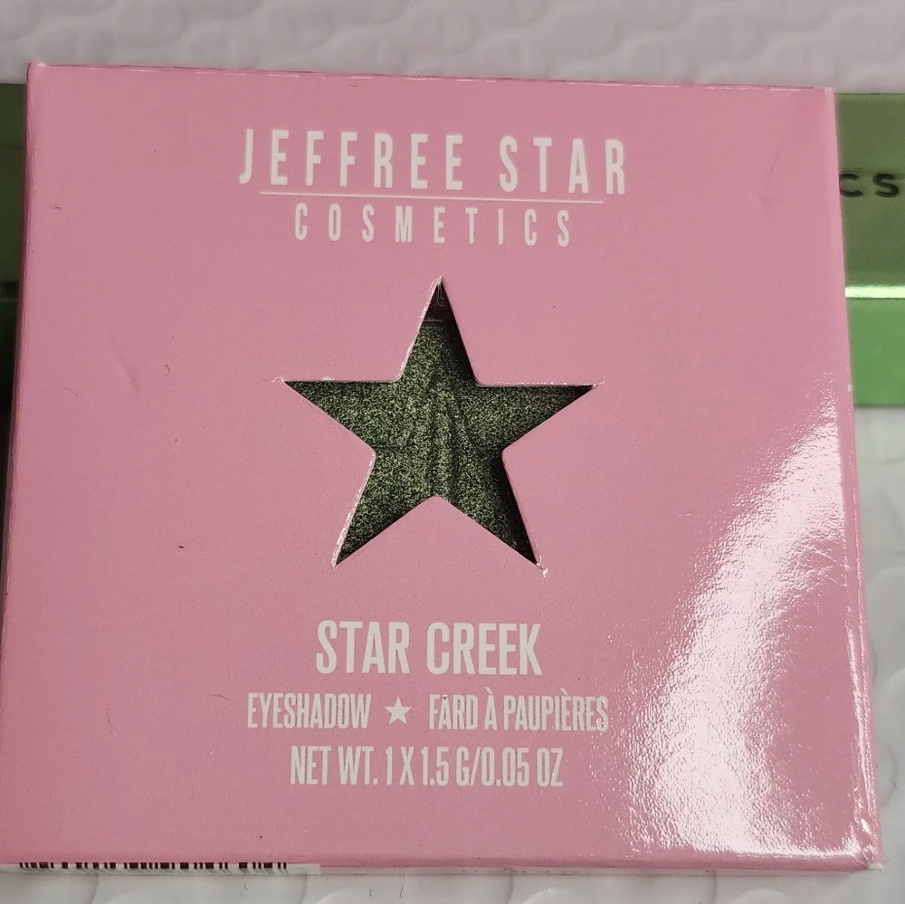Jeffree Star Money Counter Eyeliner & Artistry Eyeshadow In Star Creek